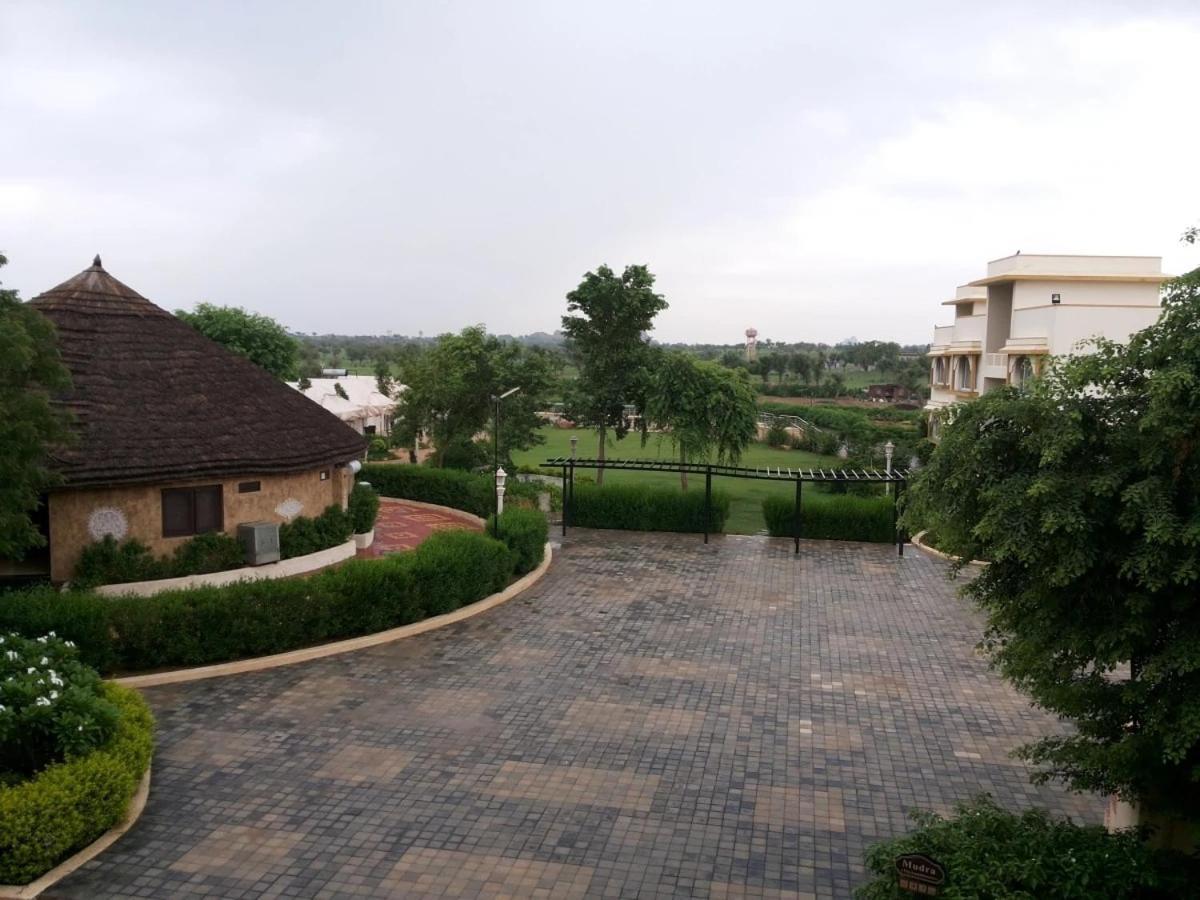 Neelkanth'S Bagar Inn Resort Jhunjhunu المظهر الخارجي الصورة