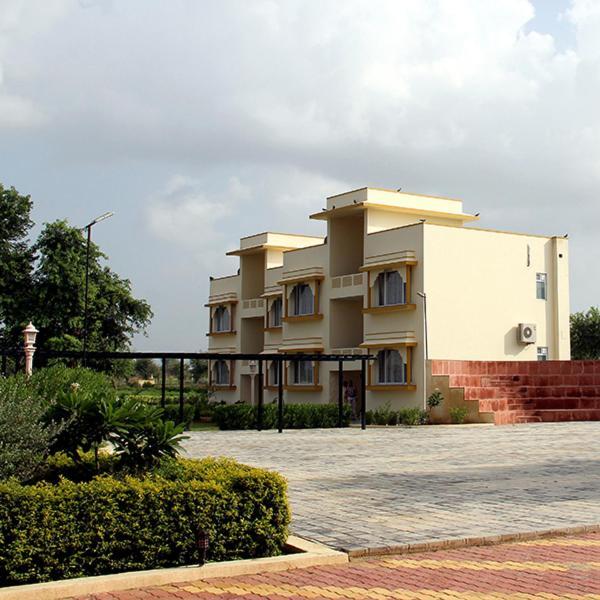 Neelkanth'S Bagar Inn Resort Jhunjhunu المظهر الخارجي الصورة