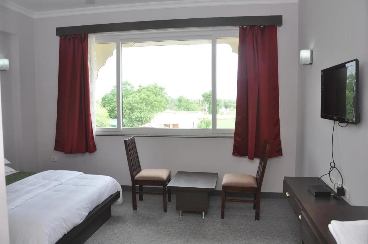 Neelkanth'S Bagar Inn Resort Jhunjhunu المظهر الخارجي الصورة