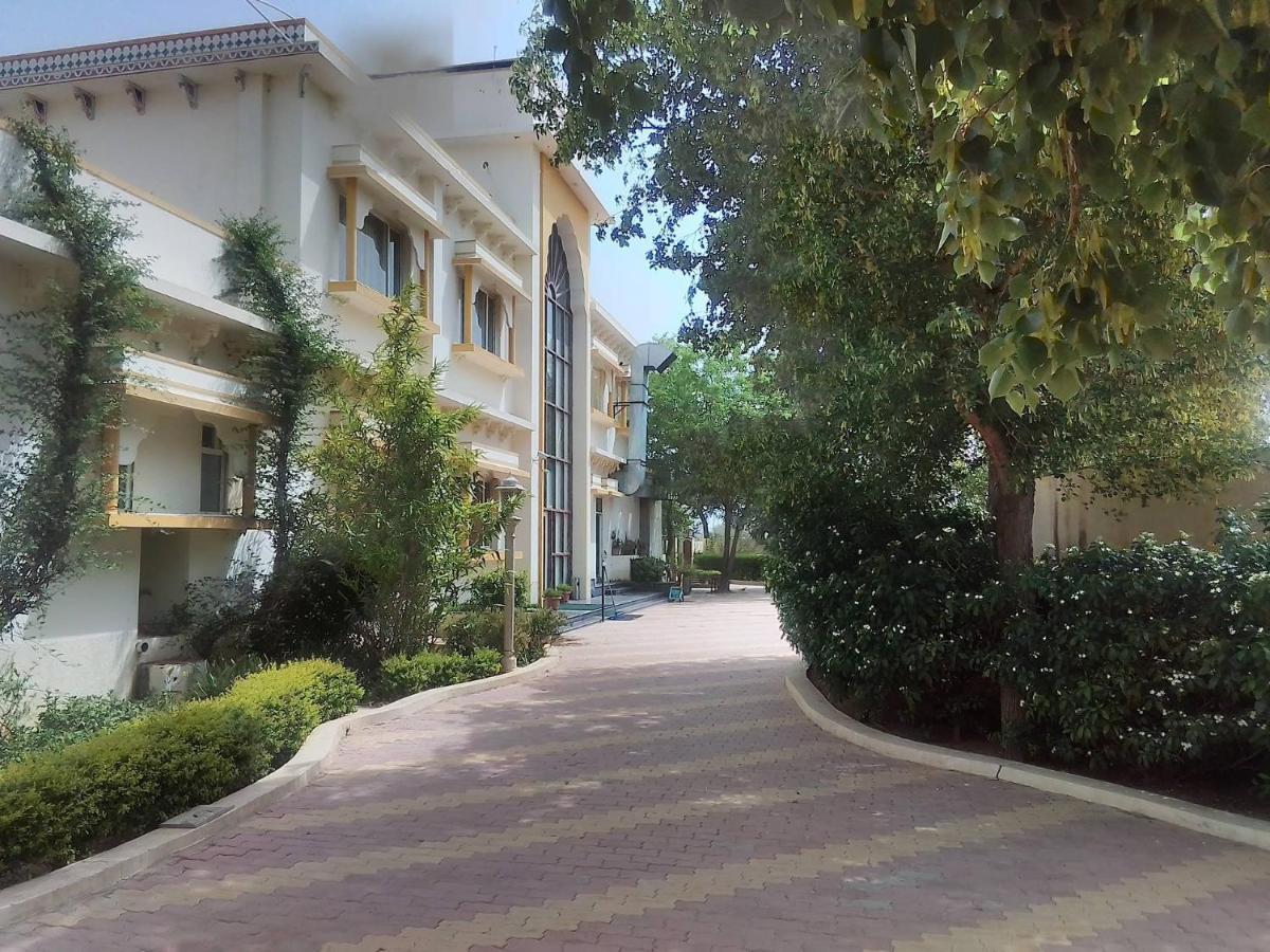 Neelkanth'S Bagar Inn Resort Jhunjhunu المظهر الخارجي الصورة